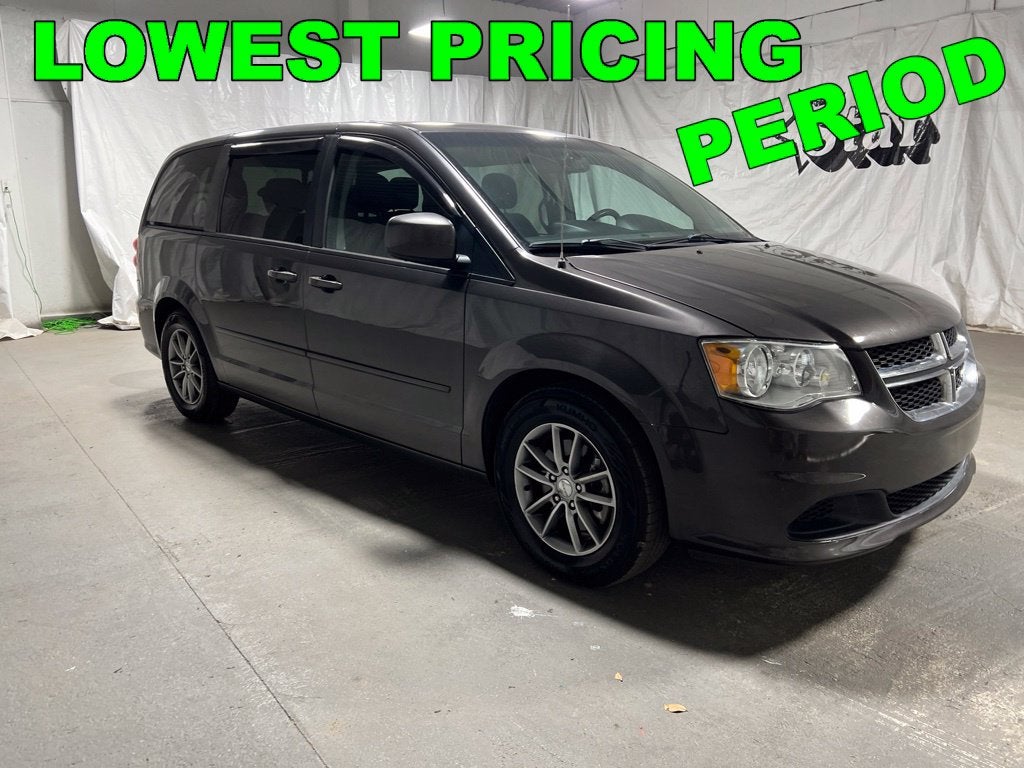 2017 Dodge Grand Caravan SE