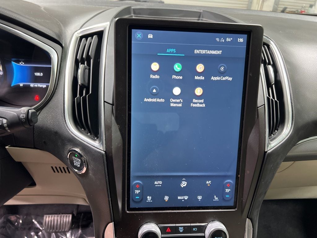 2021 Ford Edge Titanium