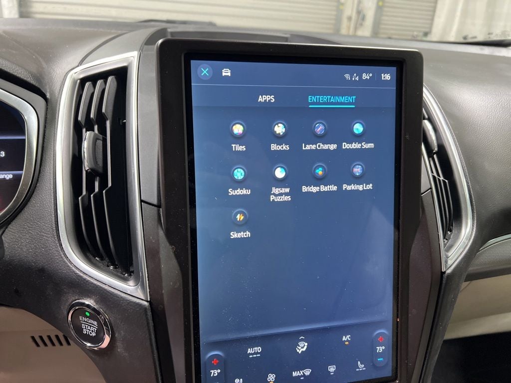 2021 Ford Edge Titanium