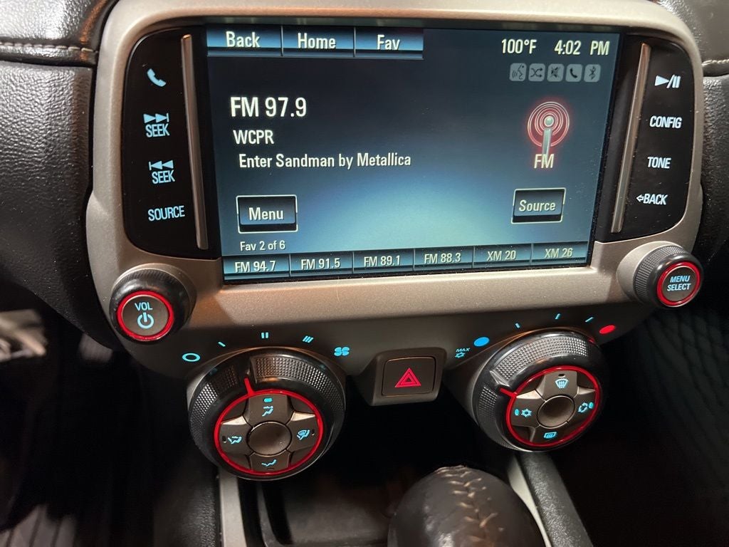 2015 Chevrolet Camaro 1LT