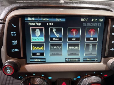 2015 Chevrolet Camaro 1LT