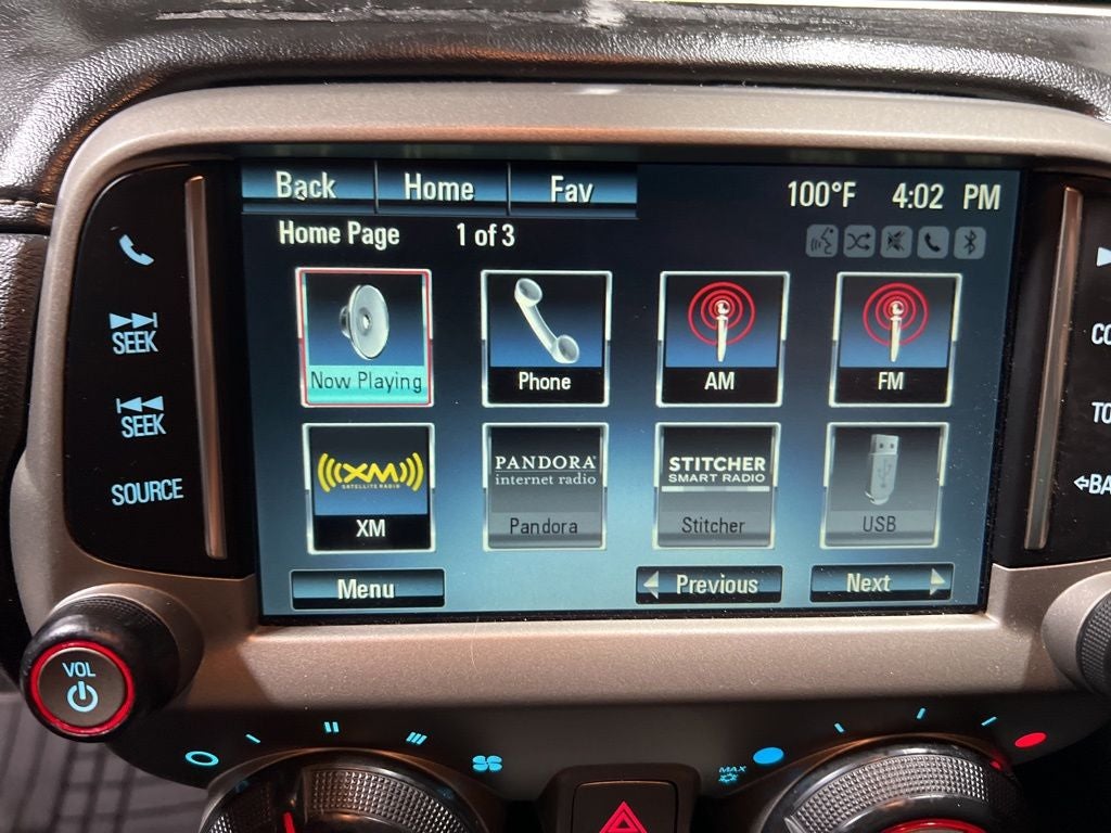 2015 Chevrolet Camaro 1LT
