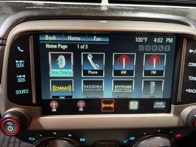 2015 Chevrolet Camaro 1LT
