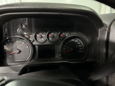 2023 Chevrolet Silverado 2500HD Custom 5TH WHEEL