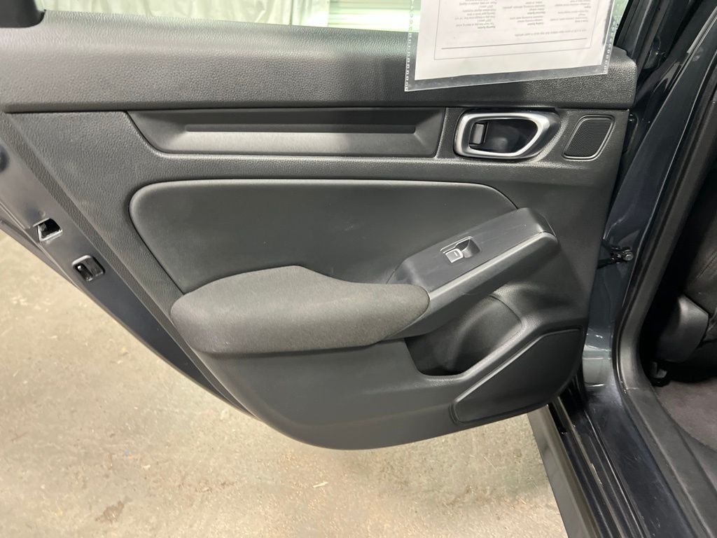 2025 Honda Civic LX