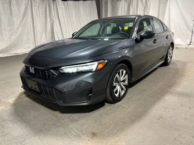 2025 Honda Civic LX