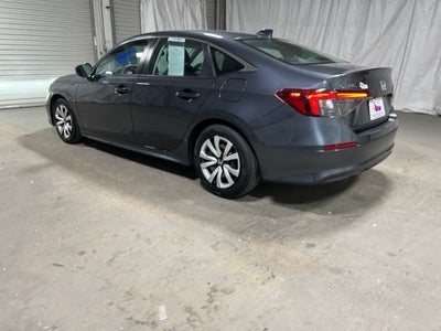 2025 Honda Civic LX