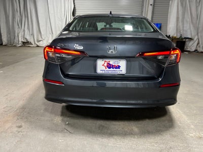 2025 Honda Civic LX