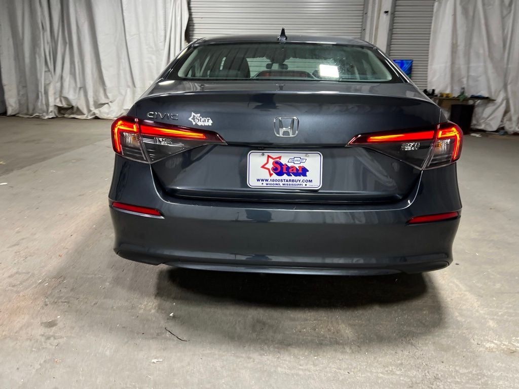 2025 Honda Civic LX