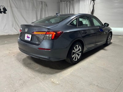 2025 Honda Civic LX