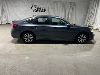 2025 Honda Civic LX