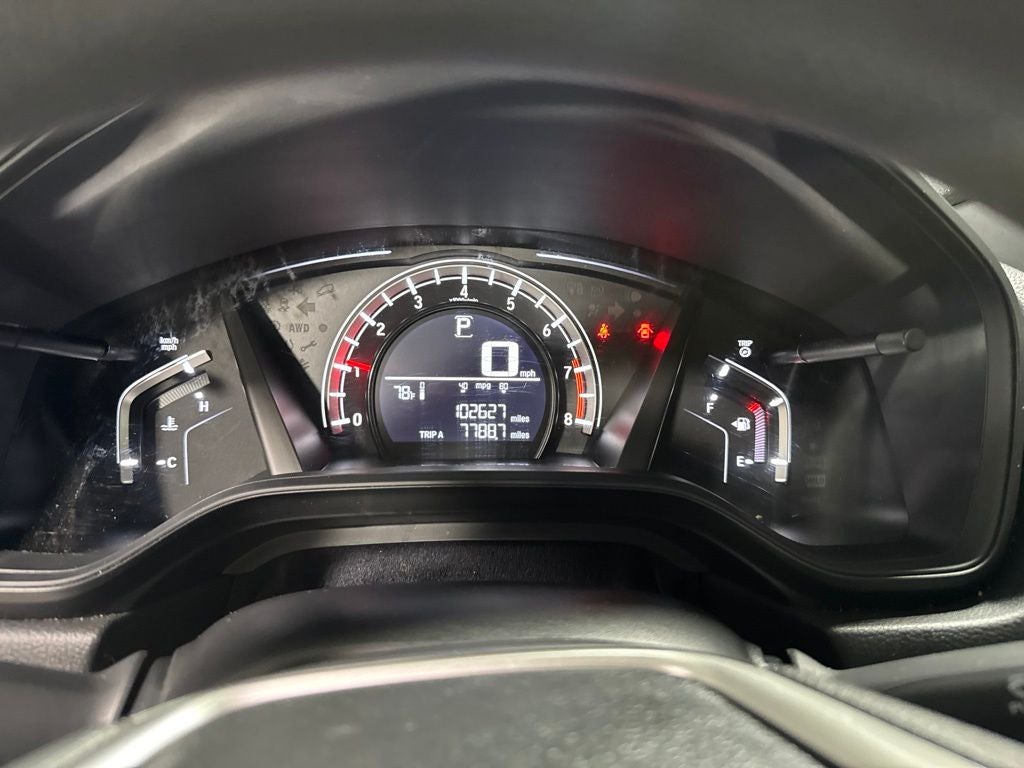2018 Honda CR-V LX