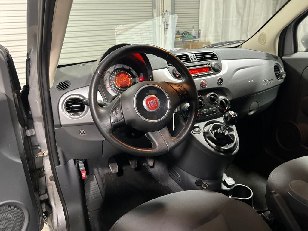 2015 FIAT 500 Pop