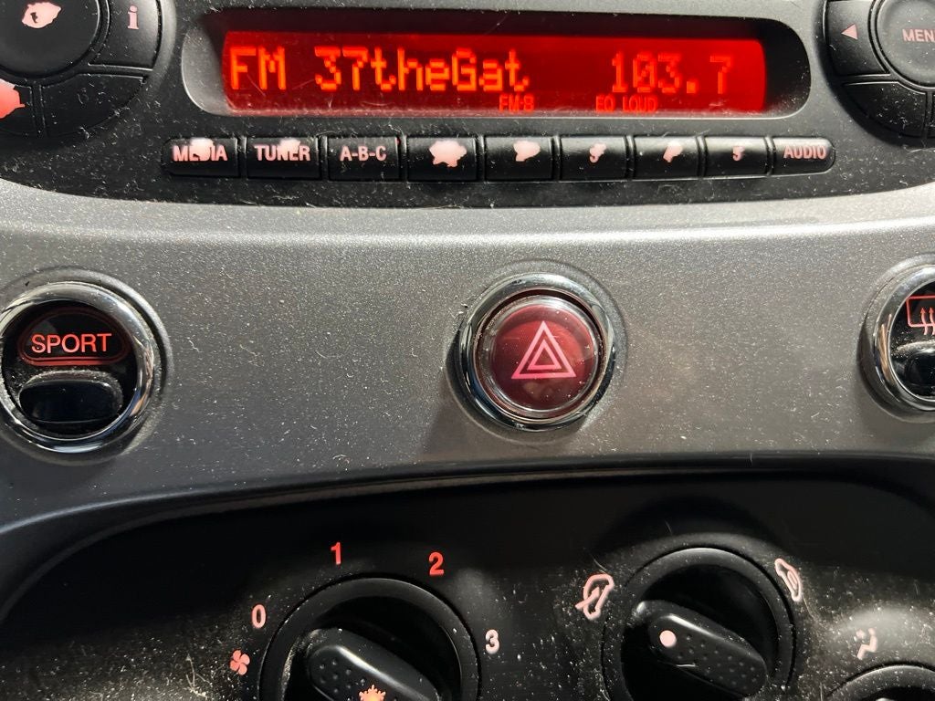 2015 FIAT 500 Pop