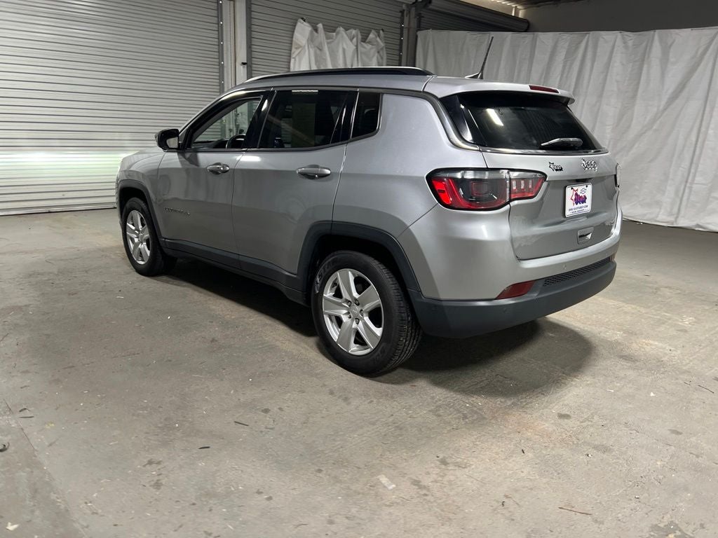 2022 Jeep Compass Latitude