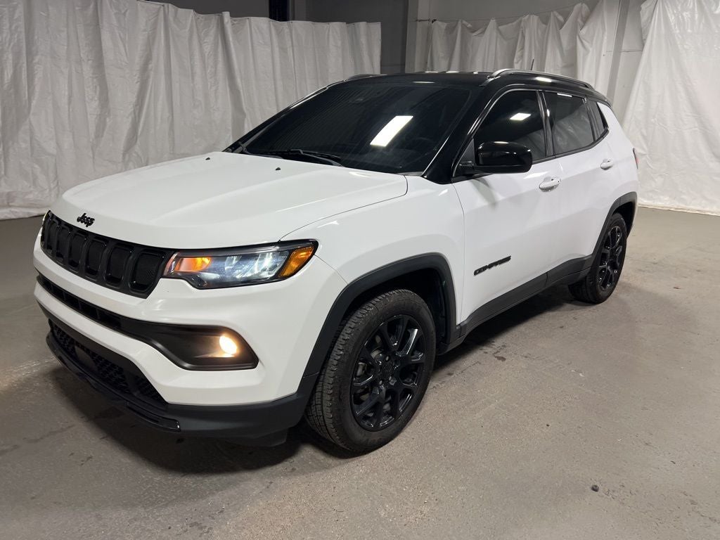 2022 Jeep Compass Altitude