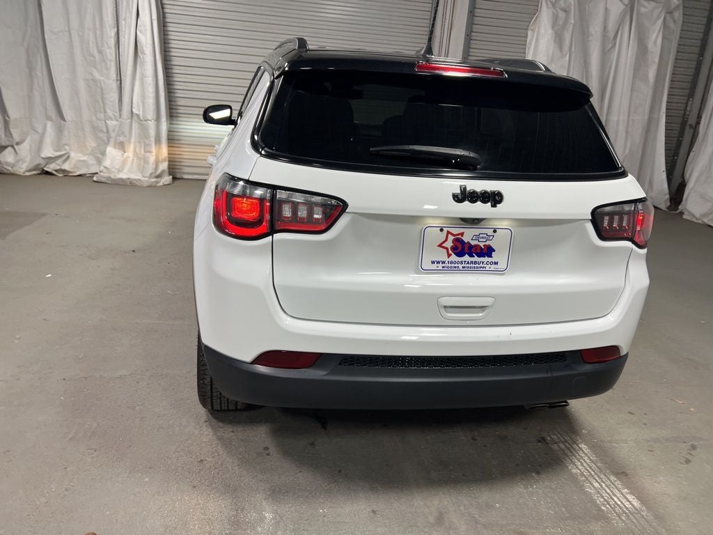 2022 Jeep Compass Altitude