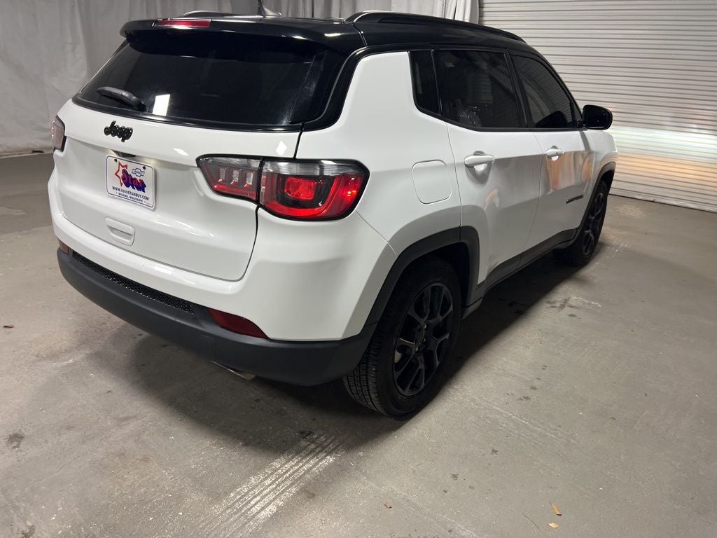 2022 Jeep Compass Altitude