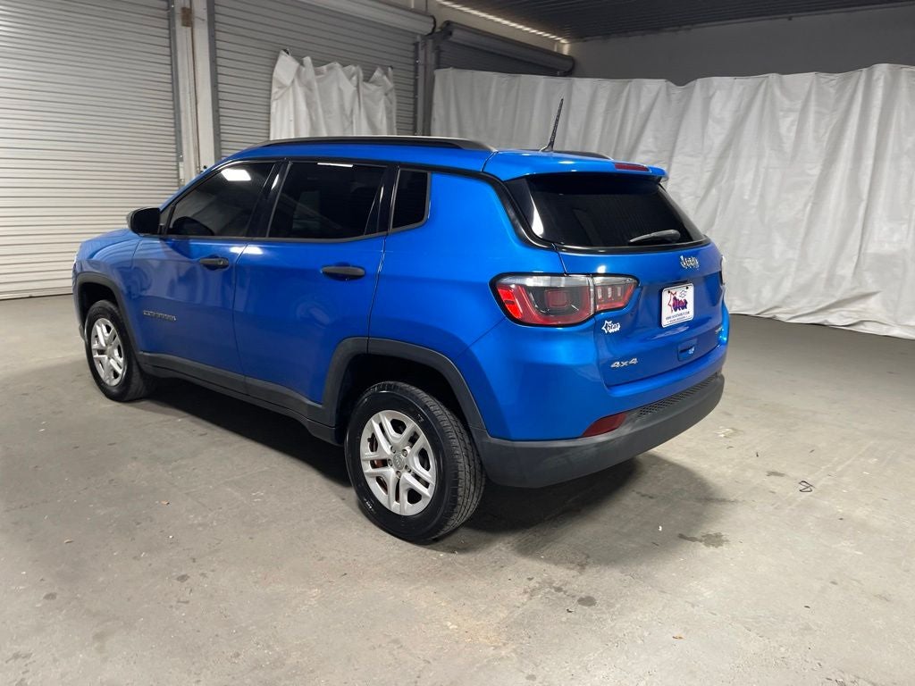 2017 Jeep Compass Sport