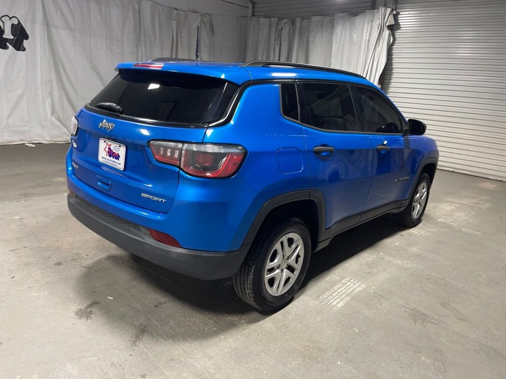 2017 Jeep Compass Sport