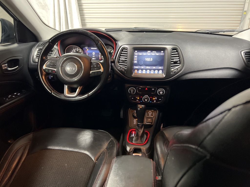 2020 Jeep Compass Trailhawk