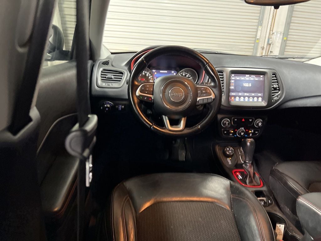 2020 Jeep Compass Trailhawk