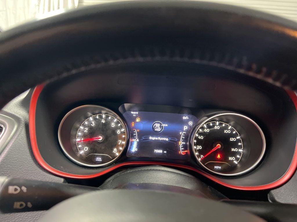 2020 Jeep Compass Trailhawk