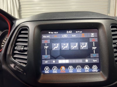 2020 Jeep Compass Trailhawk