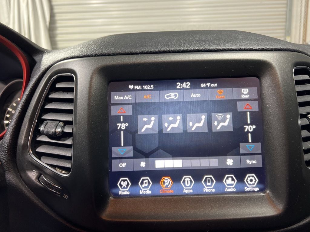 2020 Jeep Compass Trailhawk