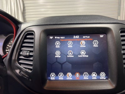2020 Jeep Compass Trailhawk