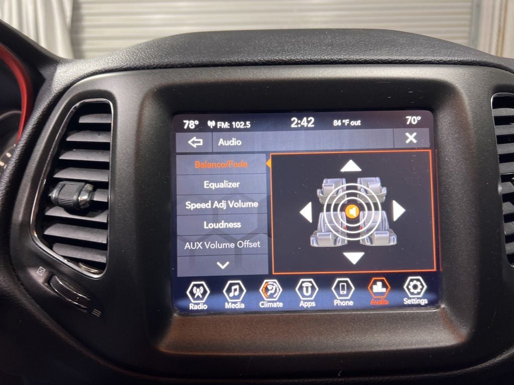 2020 Jeep Compass Trailhawk