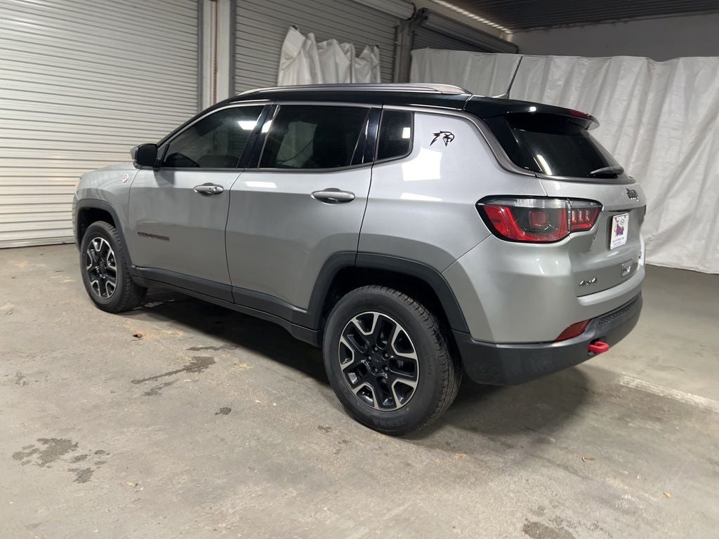 2020 Jeep Compass Trailhawk