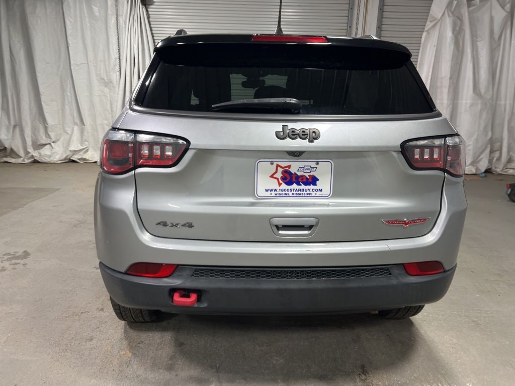 2020 Jeep Compass Trailhawk
