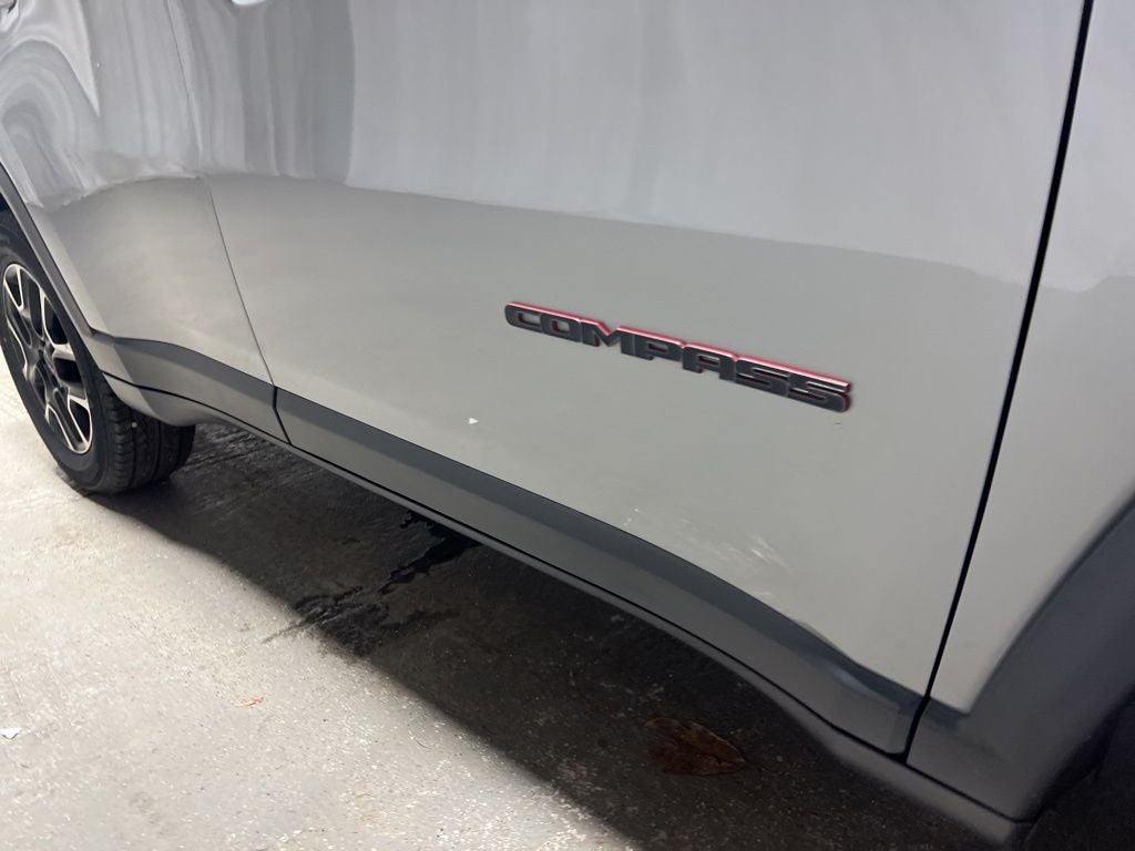2020 Jeep Compass Trailhawk