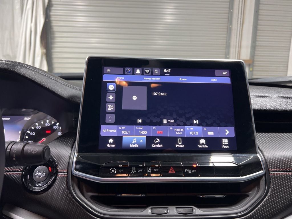 2025 Jeep Compass Trailhawk