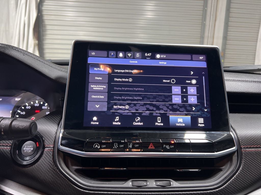 2025 Jeep Compass Trailhawk