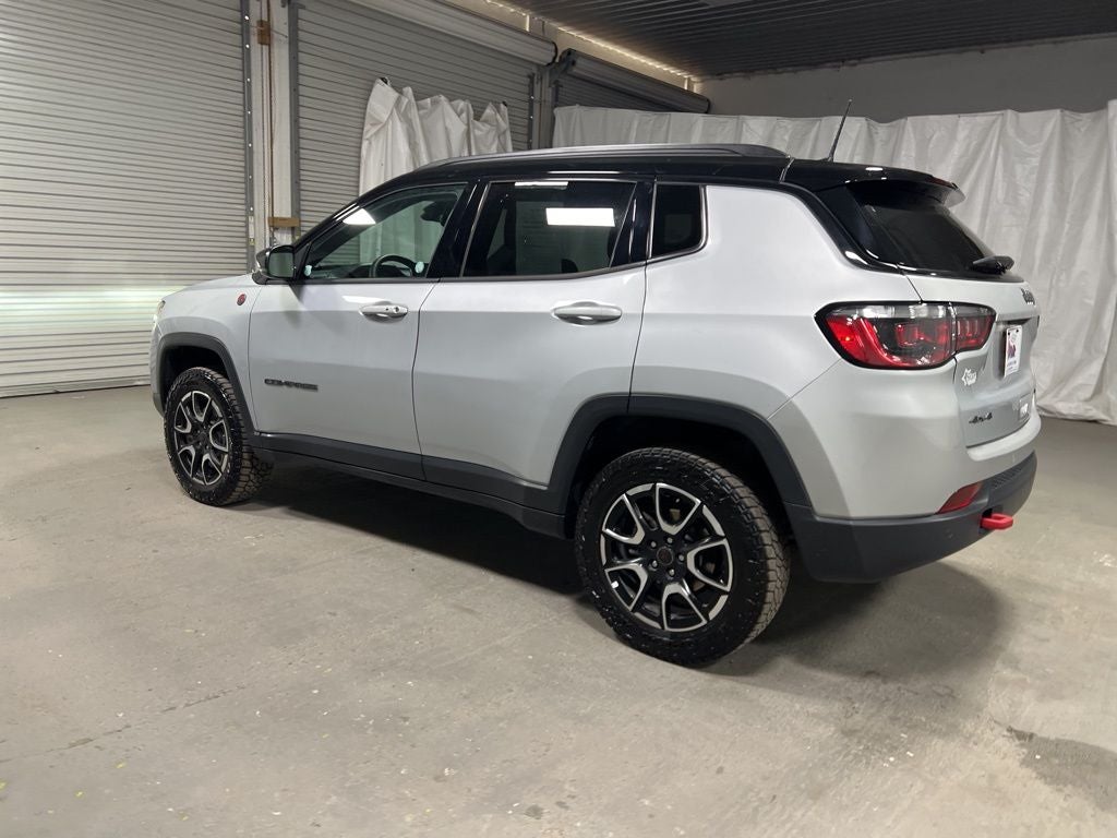 2025 Jeep Compass Trailhawk