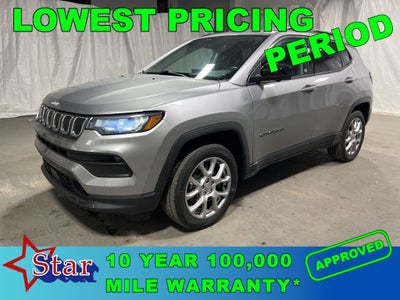 2022 Jeep Compass Latitude Lux