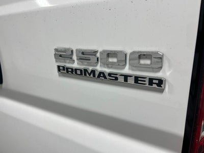 2025 RAM ProMaster 2500 High Roof