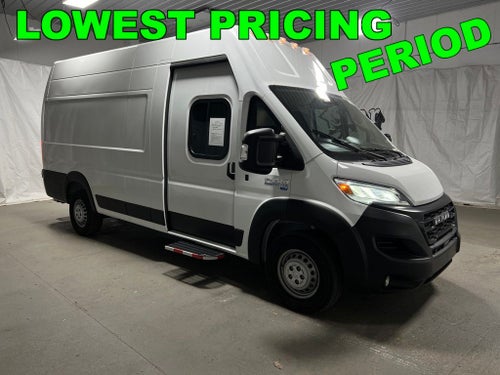 2024 RAM ProMaster 3500 EV Super High Roof