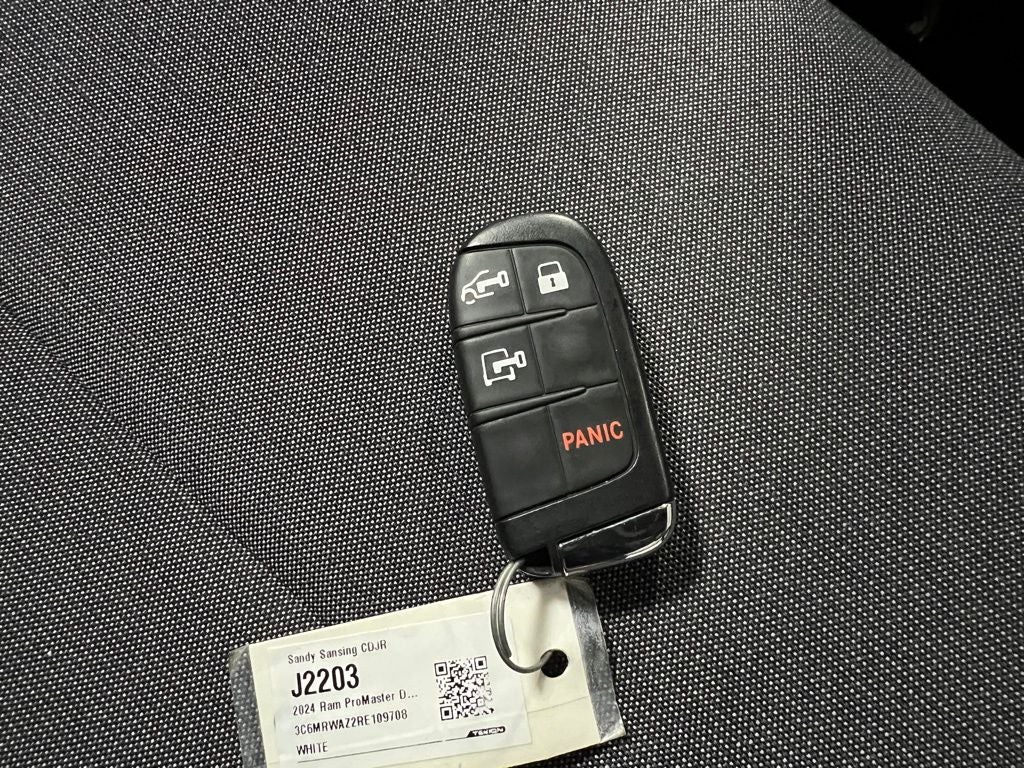 2024 RAM ProMaster 3500 EV Super High Roof