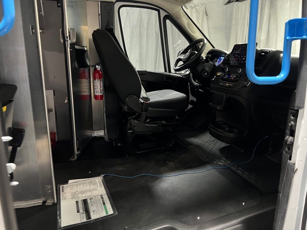 2024 RAM ProMaster 3500 EV Super High Roof