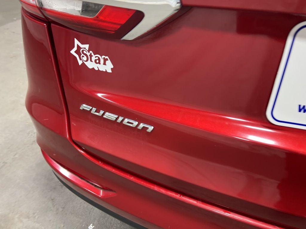 2020 Ford Fusion S