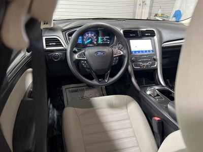 2020 Ford Fusion S