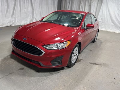 2020 Ford Fusion S