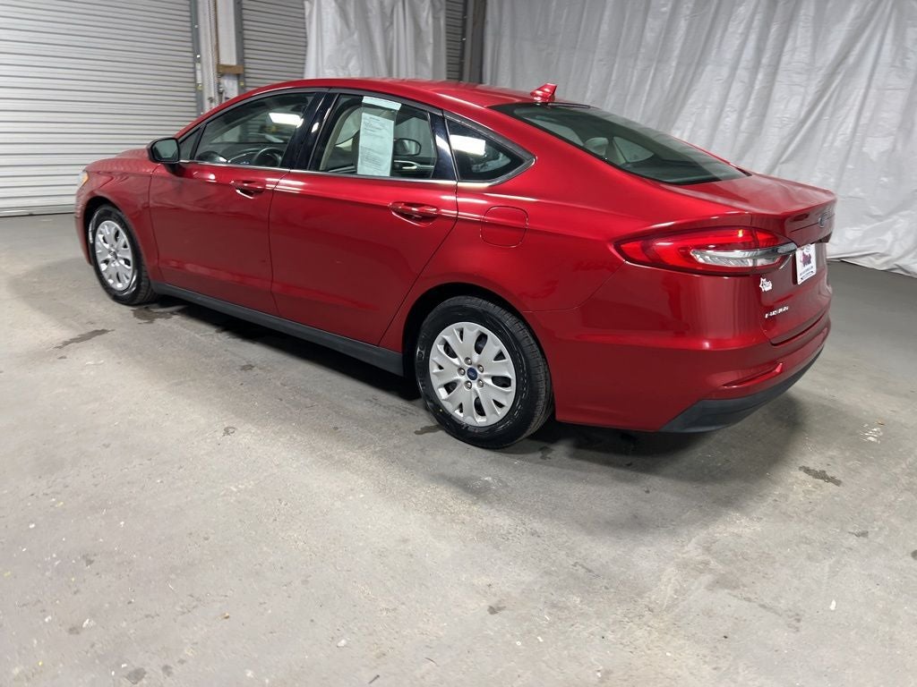 2020 Ford Fusion S