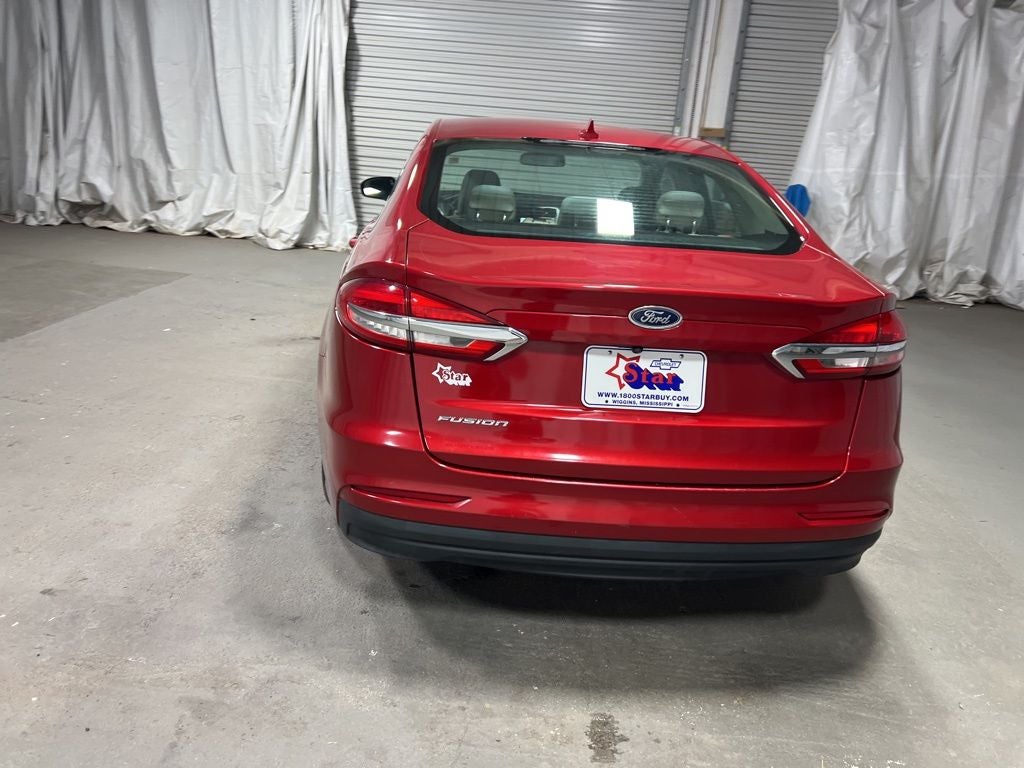 2020 Ford Fusion S