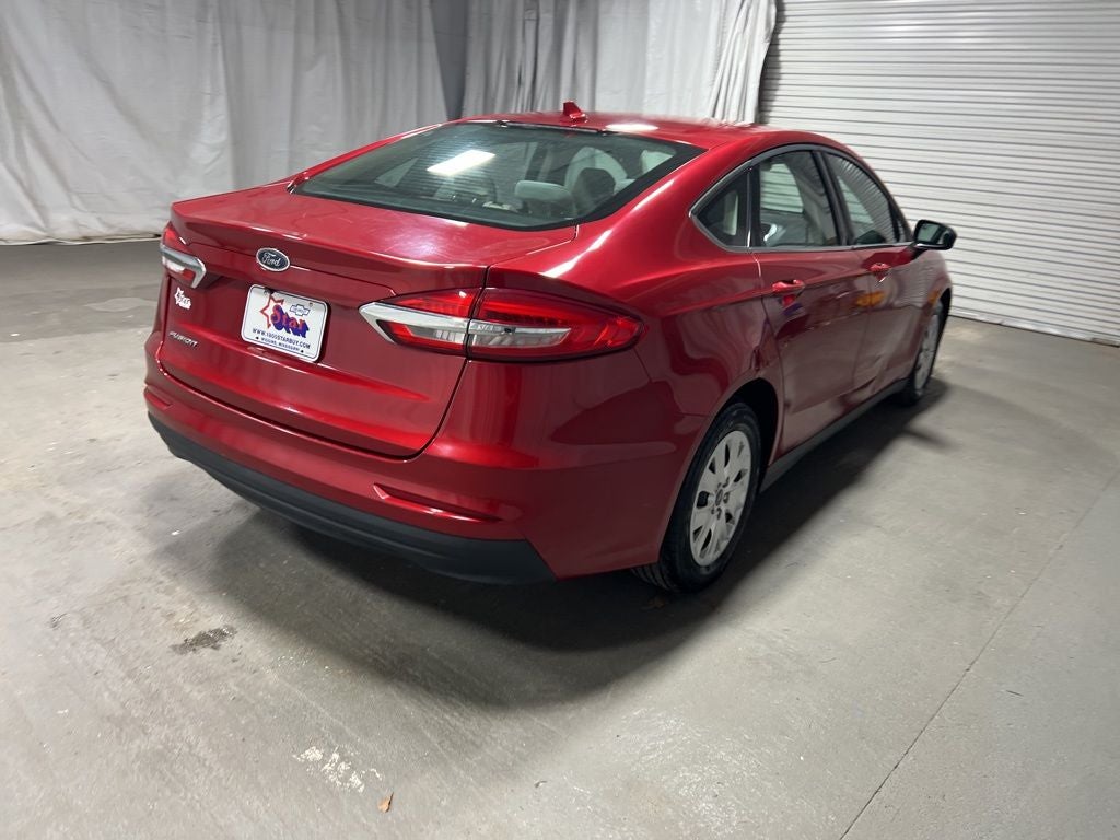 2020 Ford Fusion S
