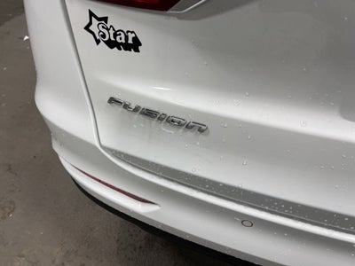 2019 Ford Fusion SE