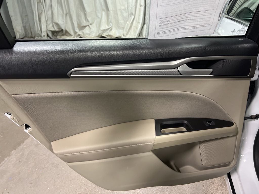 2019 Ford Fusion SE